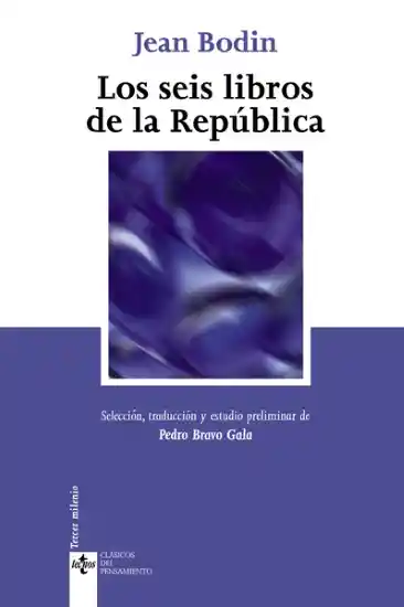 Los Seis Libros de la República - Jean Bodin