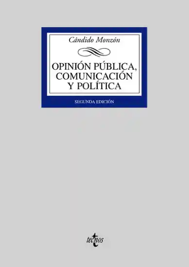 Opinión Pública Comunicación y Política - Candido Monzon