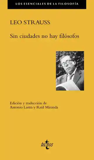 AdeS Sin Ciud No Hay Filosofos - Leo Strauss