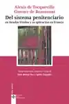 Del Sistema Penitenciario - VV.AA