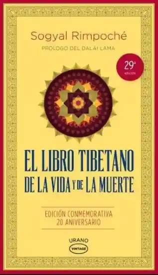 Vida Libro Tibetano De La Y La Muerte - Sogyal Rimpoche