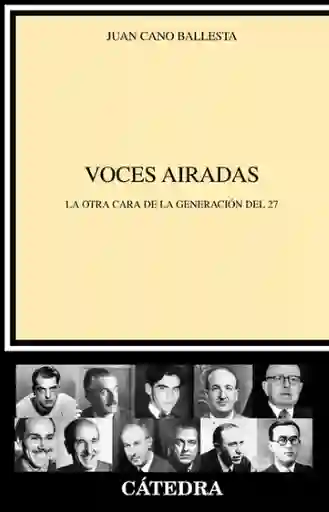 Voces Airadas - Juan Cano Ballesta