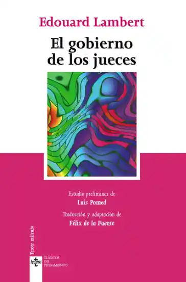 El Gobierno de Los Jueces - Edouard Lambert