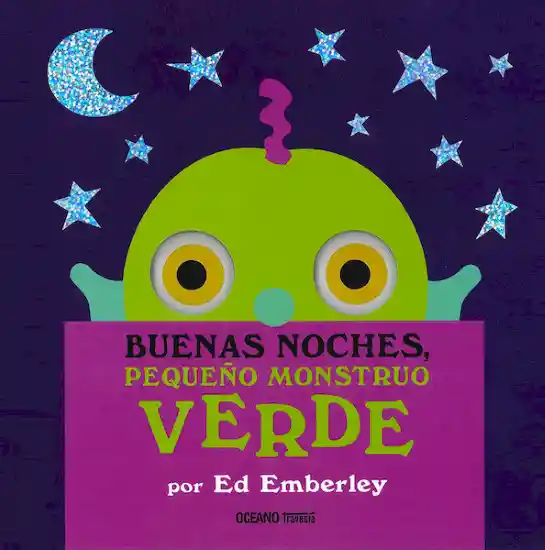 Buenas Noches Pequeño Monstruo Verde - Emberle Ed