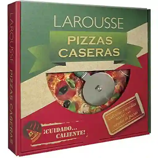 Larousse Pizzas Caseras - Equipo Del Editorial