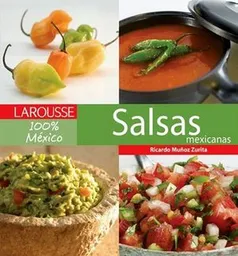 Salsas Mexicanas - Ricardo Muñoz Zurita
