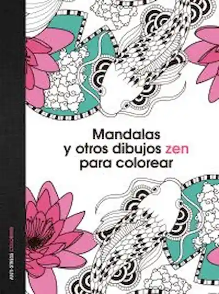 Mandalas y otros dibujos Zen para colorear