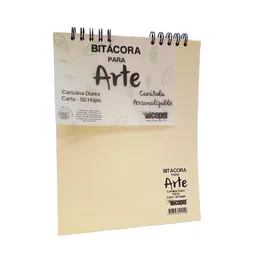 Bitácora de Arte Icopel Carta Durex 140 g Hojas 50 U