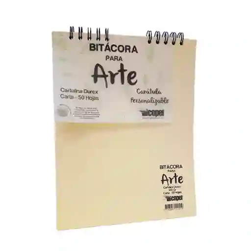 Bitácora de Arte Icopel Carta Durex 140 g Hojas 50 U