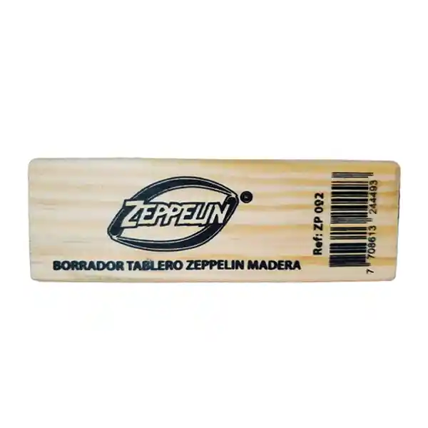 Borrador Tablero Zeppelin Madera Ref Zp 092