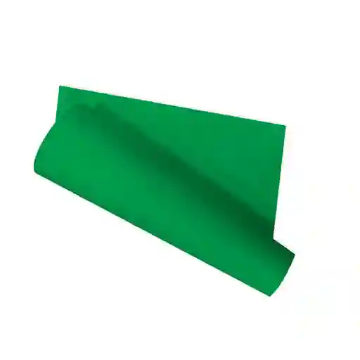 Primavera Cartulina Plana 1/2 Pliego Verde