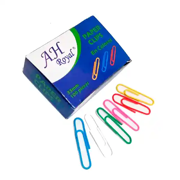 Clip Ah Royal de Color