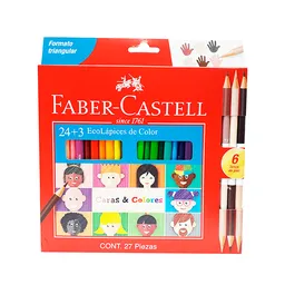 Faber Castell Eco lapices De color