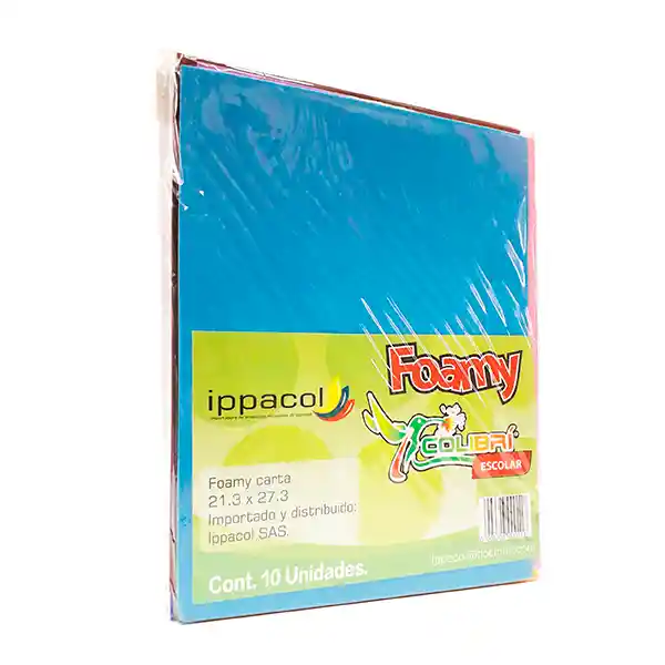 Colibri Fommy Carta Surtido Pte