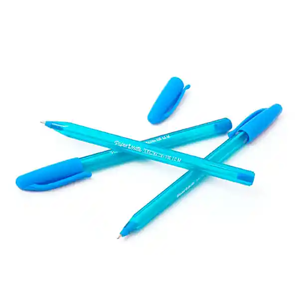 Paper Mate Lapicero Kilometrico 100 Turquesa Caja