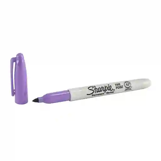 Sharpie Marcador Punta Fina Lila