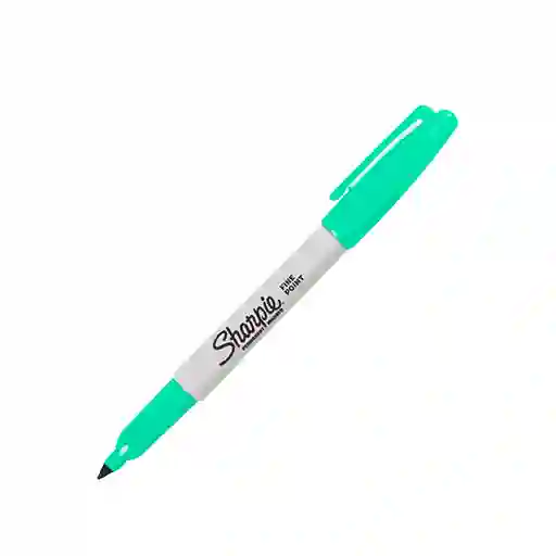 Sharpie Marcador Punta Fina Menta