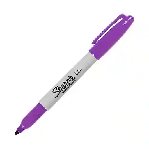 Sharpie Marcador Punta Fina Violeta Ultra