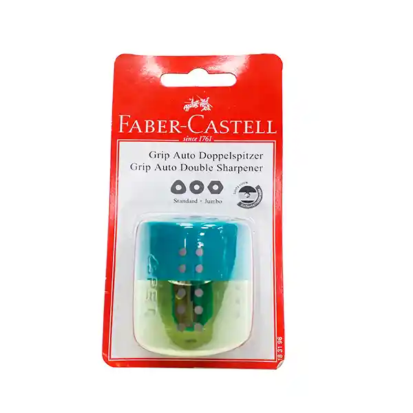 Faber Castell Sacapunta Grip Doble Ref 183197