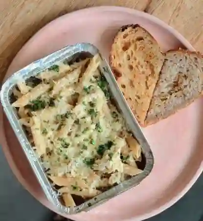 Pasta Integral con Pollo 	