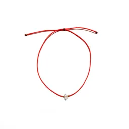 Pulsera Hilo Rojo Destino X 2
