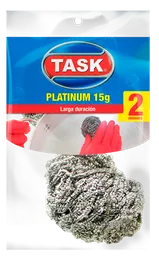 Task Esponja Platinum 2 Unidades