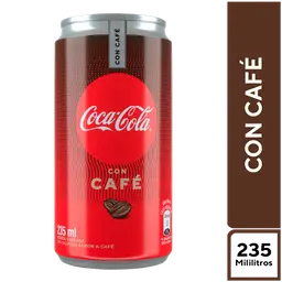Coca-Cola Café 235 ml