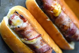 Hot Dog Tocineta Refrita