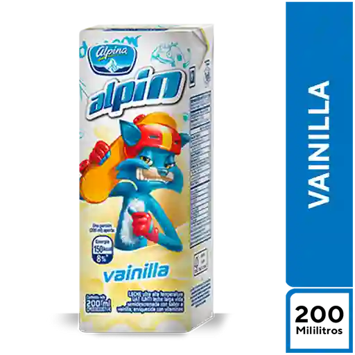 Alpin Vainilla 200 ml