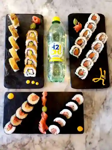 Combo 3 Personas H2O!