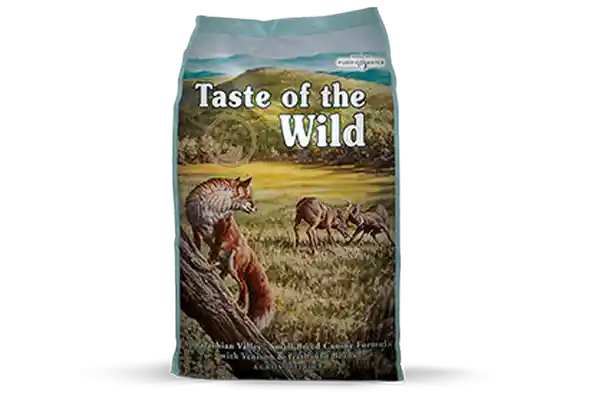 Taste Of The Wild Appalachian Valley (Venado Raza Pequeña) X 5Lb