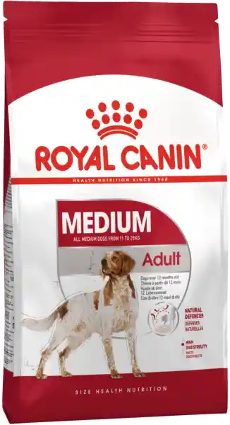 Royal Canin Alimento Para Perros Medium Adult