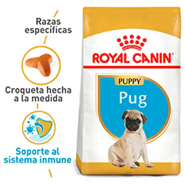 Royal Canin Alimento Para Perros Pug Puppy