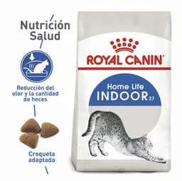 Royal Canin Feline Indoor Adult  X 2 Kg