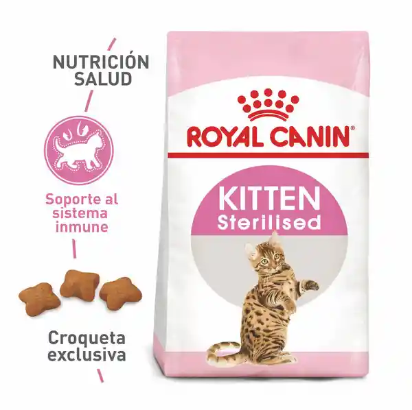 Royal Canin Alimento Para Gatos Feline Kitten Sterilised
