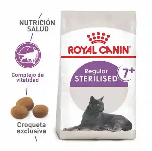 Royal Canin Feline Sterilised 7+ X 1.5Kg