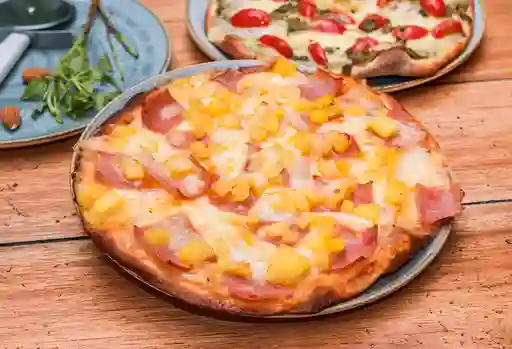 Pizza Artesanal Hawaiana
