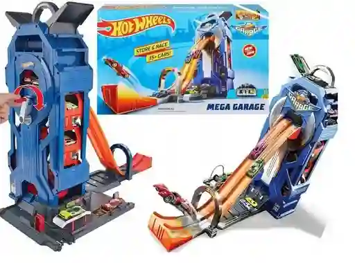 Hot Wheels Mega Garage Playset HOT WHEELS CITY PISTA MEGA GARAGE