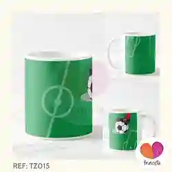 Taza Futbol Tz015