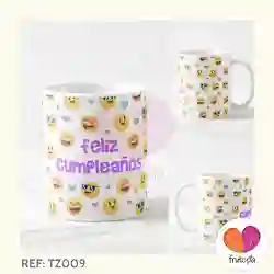 Taza Cumpleaños Tz009