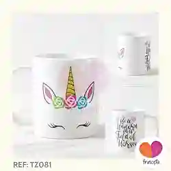 Taza Unicornio Tz081