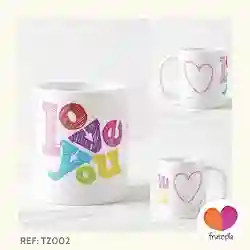 Taza Love You Tz002