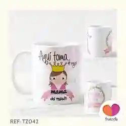 Taza Personalizada TZ042