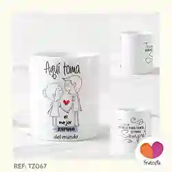 Taza el Mejor Esposo Tz067