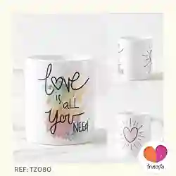 Taza Love Tz080