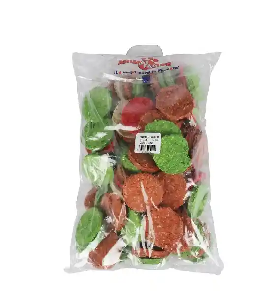 Snack Am Mascotas de Carnaza 1 Kg