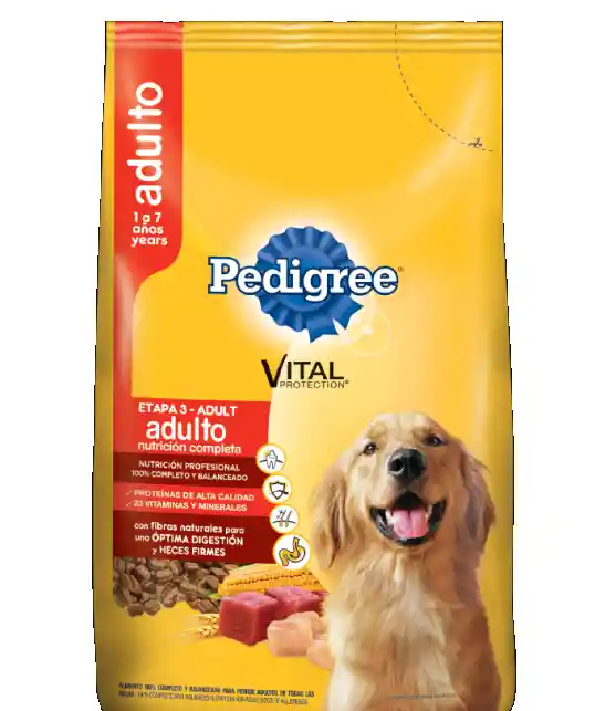 Pedigree Alimento Para Perros Etapa 3 Adulto