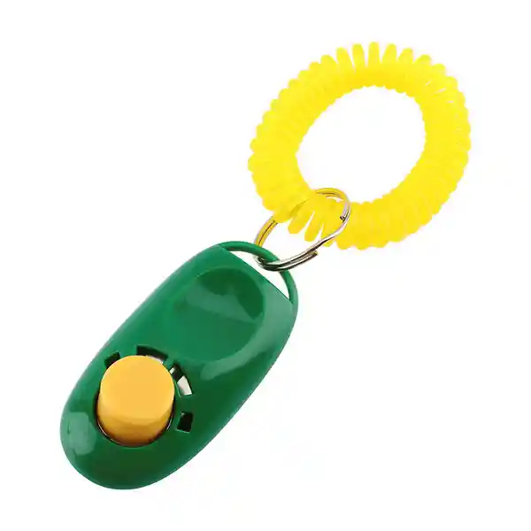 Clicker Adiestramiento Canino verde