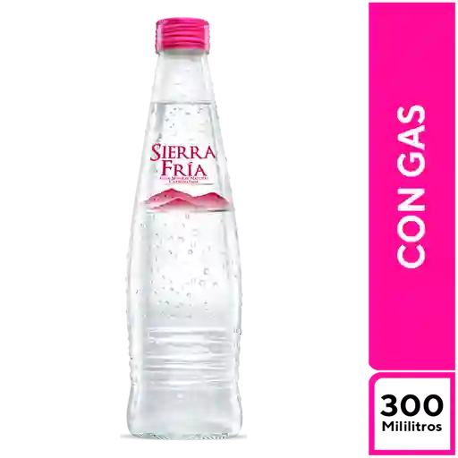 Agua Sierra con Gas  300 ml