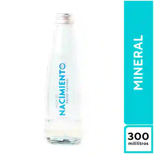 Agua Nacimiento Sin Gas 300 ml